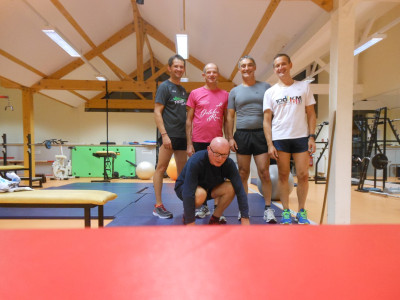 Une séance "top" de notre coach Bruno sur la prévention des blessures,à faire absolument